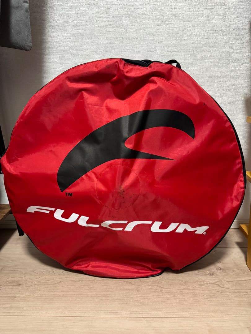 FULCRUM RACING ZERO 622×15C ホイール オマケ付
