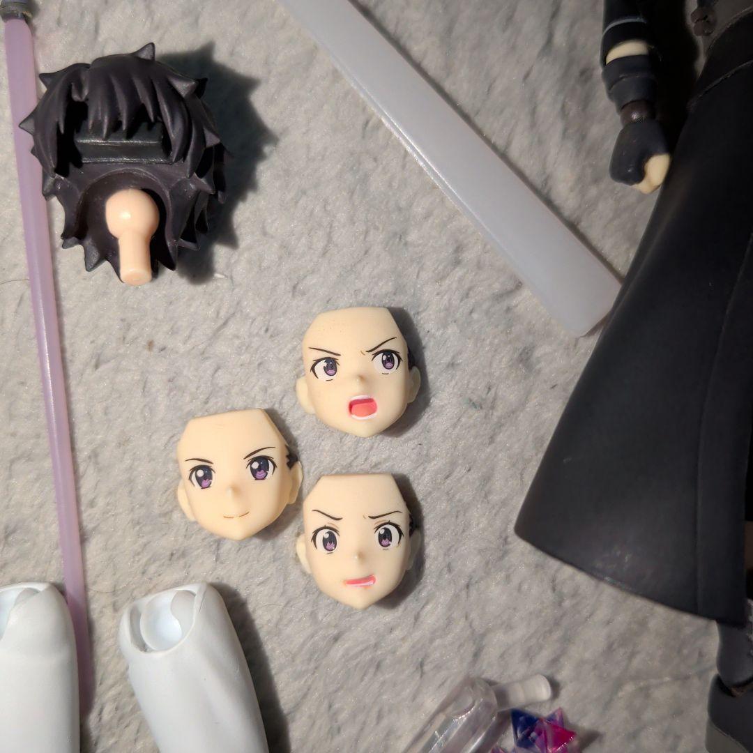figma キリト　ガンゲイルオンライン&figmaパーツ