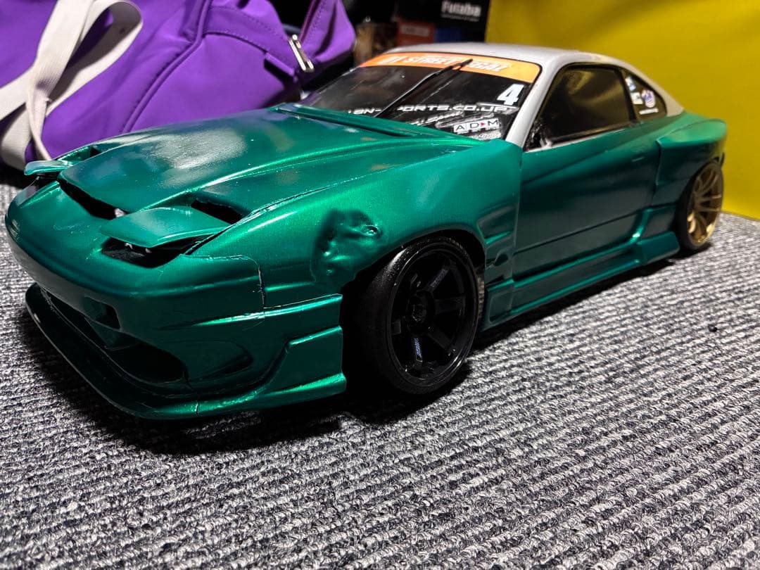 タミヤ　S15シルビア　ワンビア　ラジコンボディ