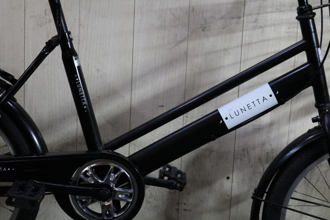 LUNETTA 20インチ シマノ6速 AUTO LED仕様 ミニ サイクル