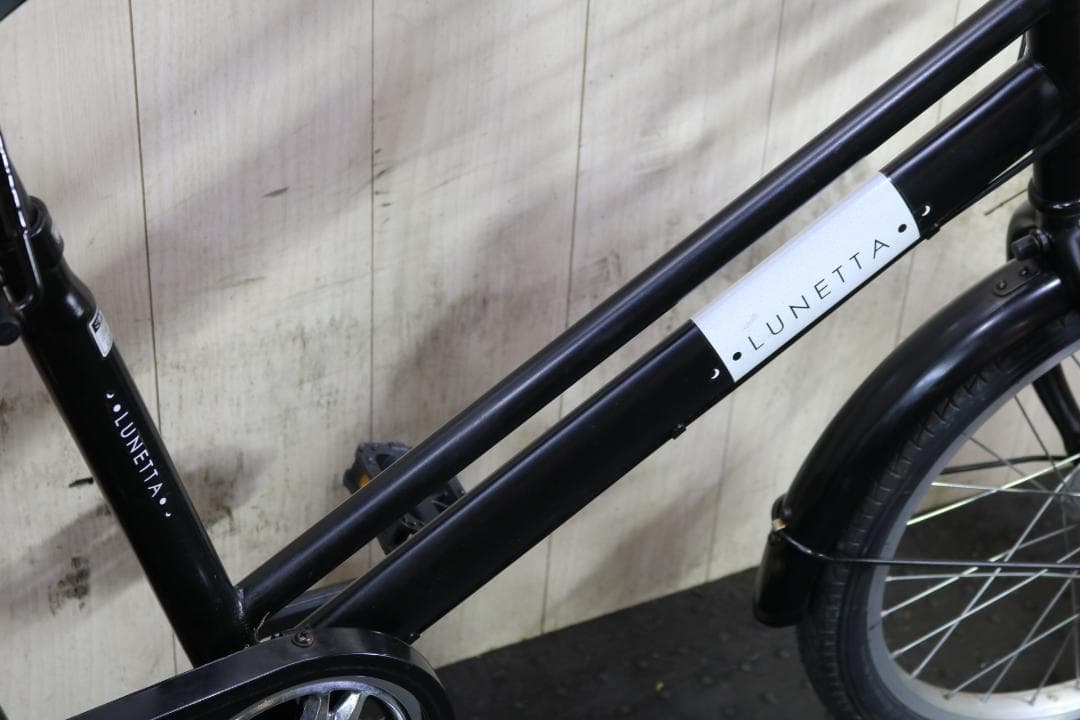LUNETTA 20インチ シマノ6速 AUTO LED仕様 ミニ サイクル