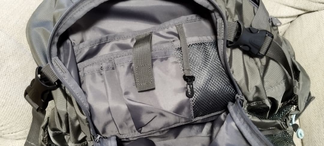 EGOZARU EX.EGZRデイパック EXAC-01グレー 中古