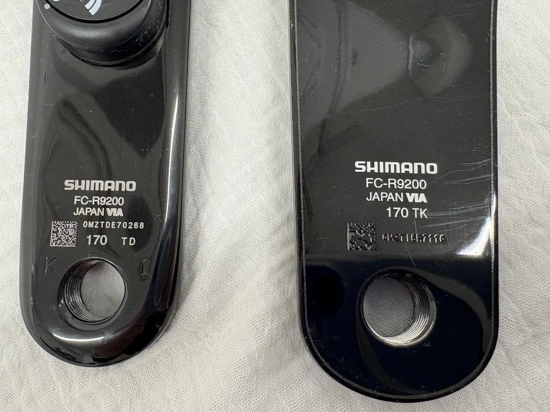 SHIMANO DURA-ACE FC-R9200 4iiii デュアルサイド