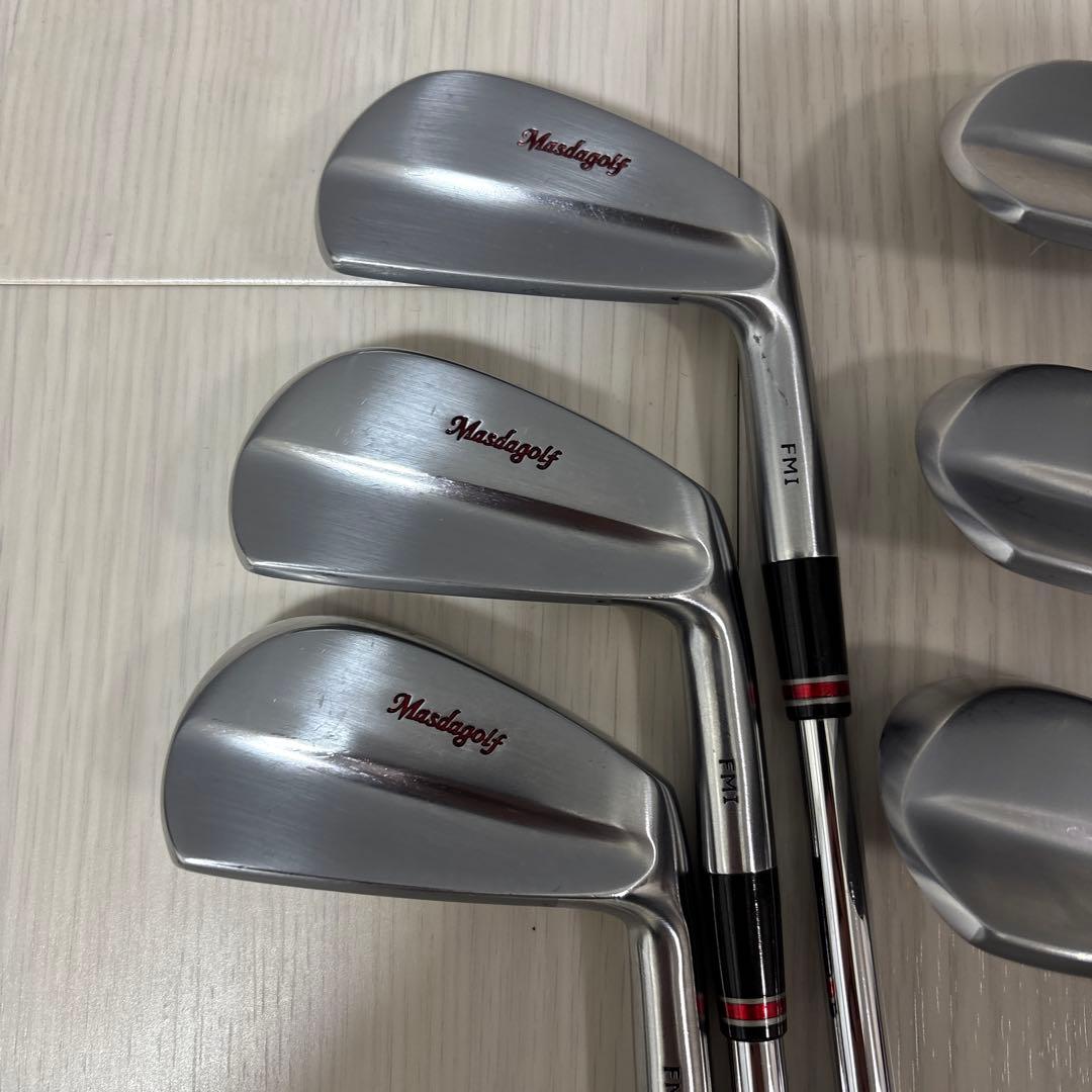マスダ MASDA ファストマッスルアイアン　5I〜Pw AMTツアーイシュー