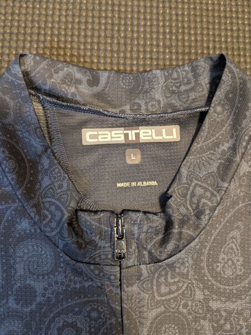 castelli　MAISON JERSEYサイズL