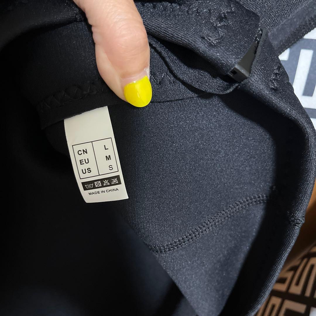 【再値下げ】新品タグ付きレディースタッパーウエットパンツ上下セットLサイズ2mm