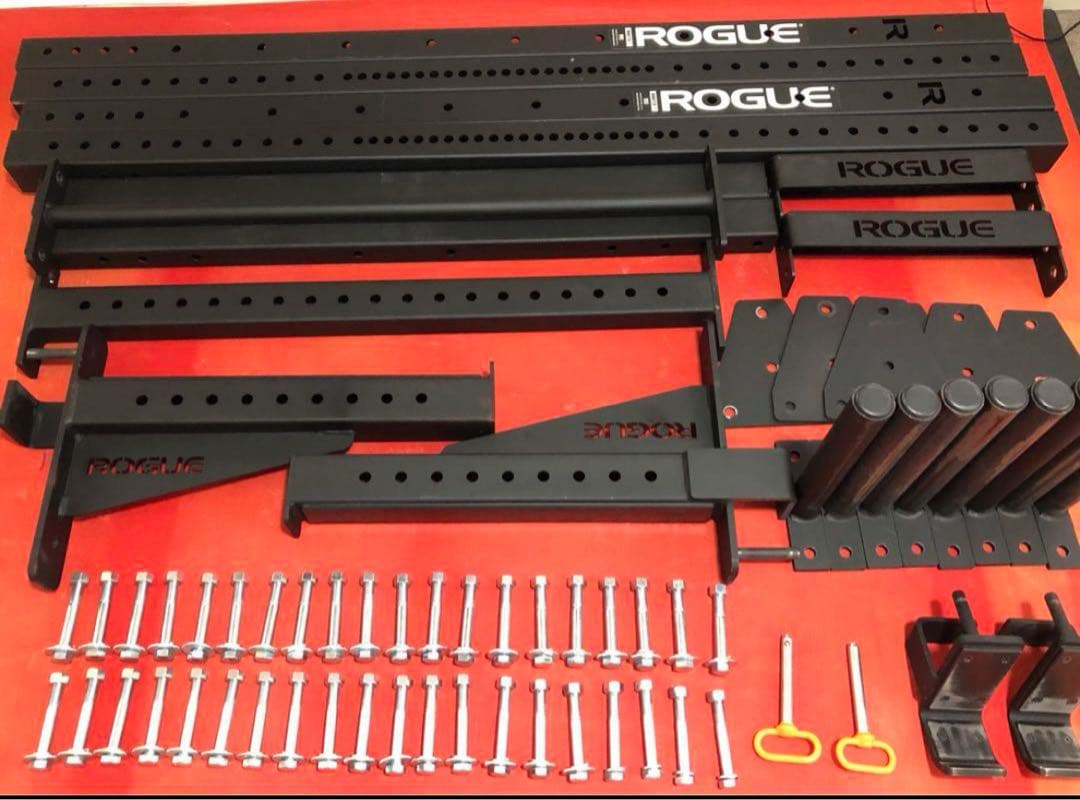 ROGUE パワーラック バーベルラック