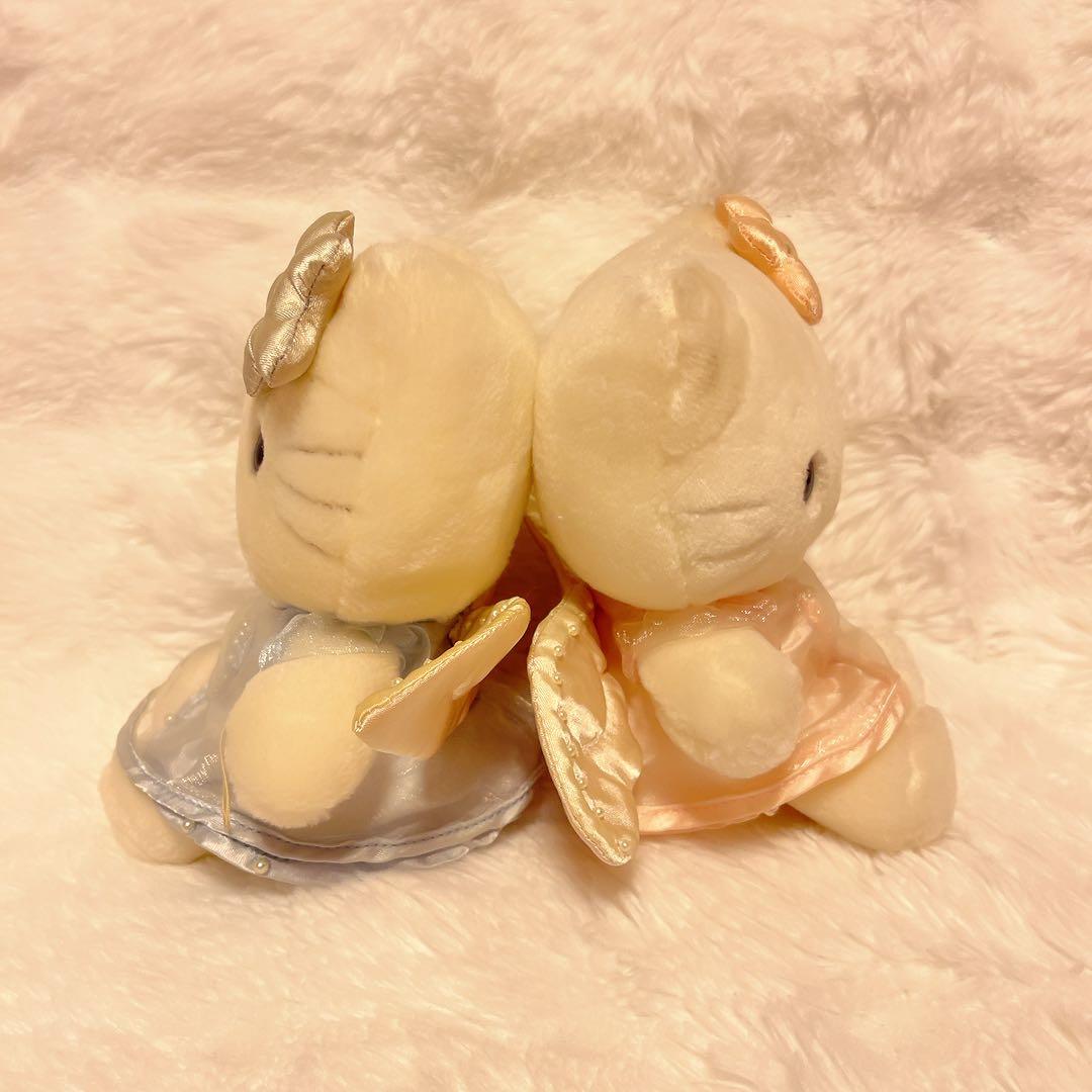 希少レア　ハローキティ　エンジェル　ぬいぐるみ　レトロ　1998年製　サンリオ
