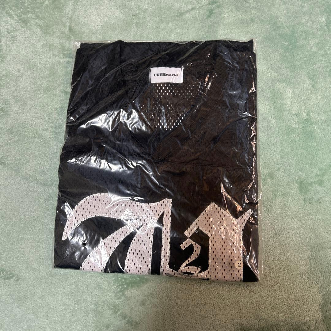 【激レア】UVERworld 信人プロデュース GAME SHIRTS
