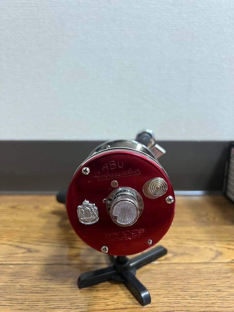 （最終値下げ）アンバサダー 6500CS ロケット　バーガンディ