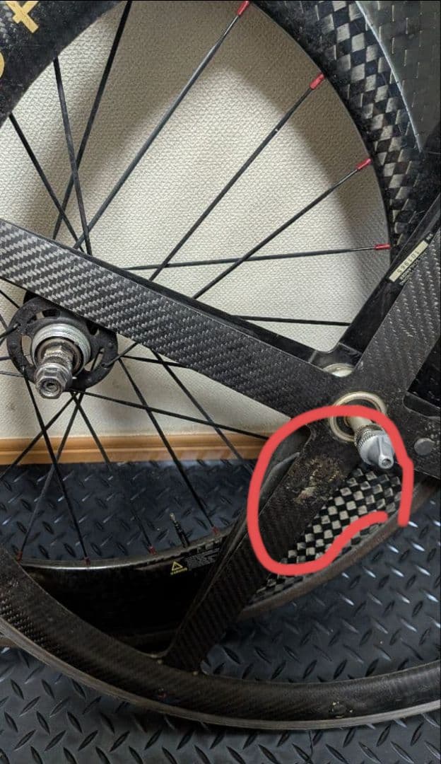SPINERGY 700C フロントホイール ホイールセット
