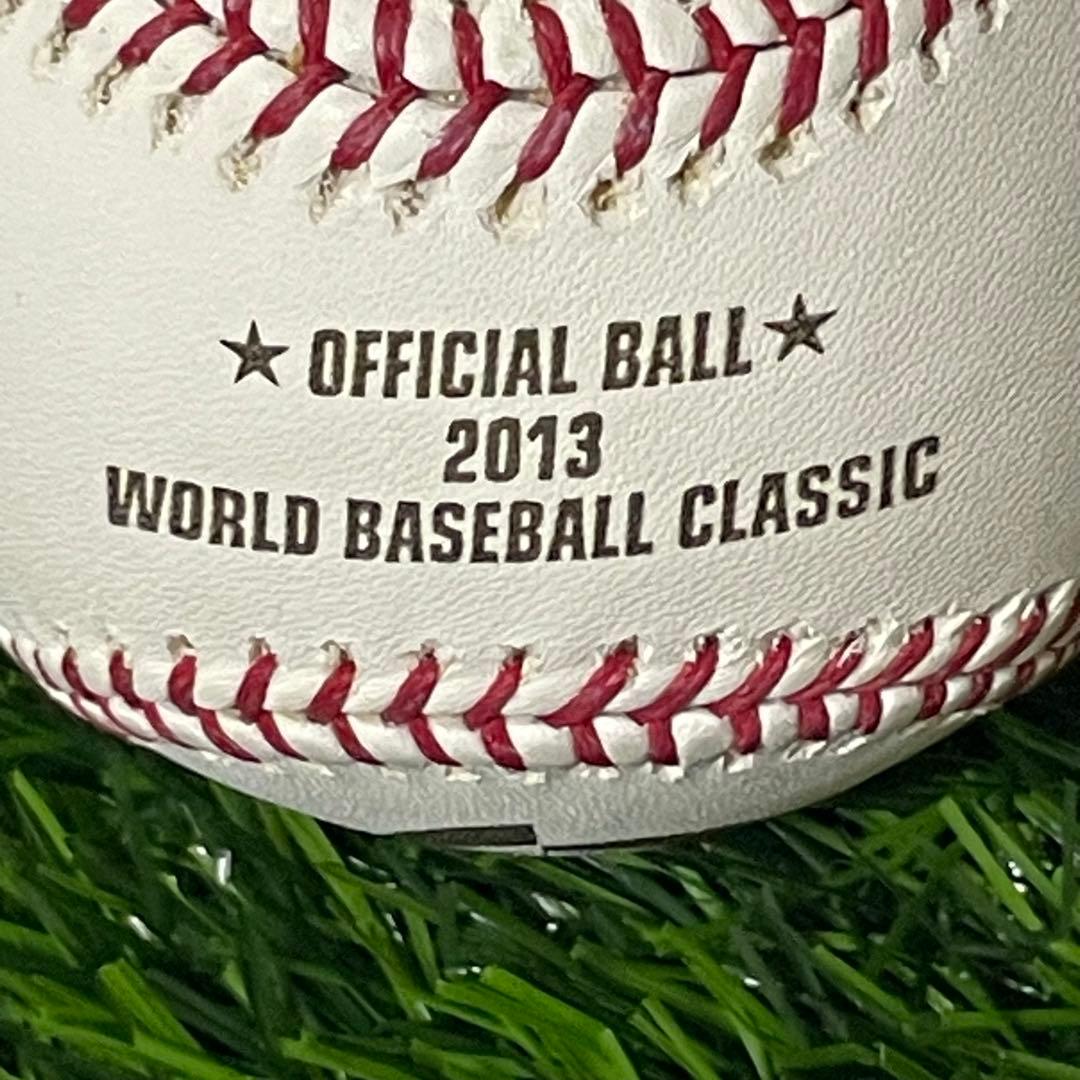 WBC　ローリングス　2013年　ワールドベースボールクラシック　公式球