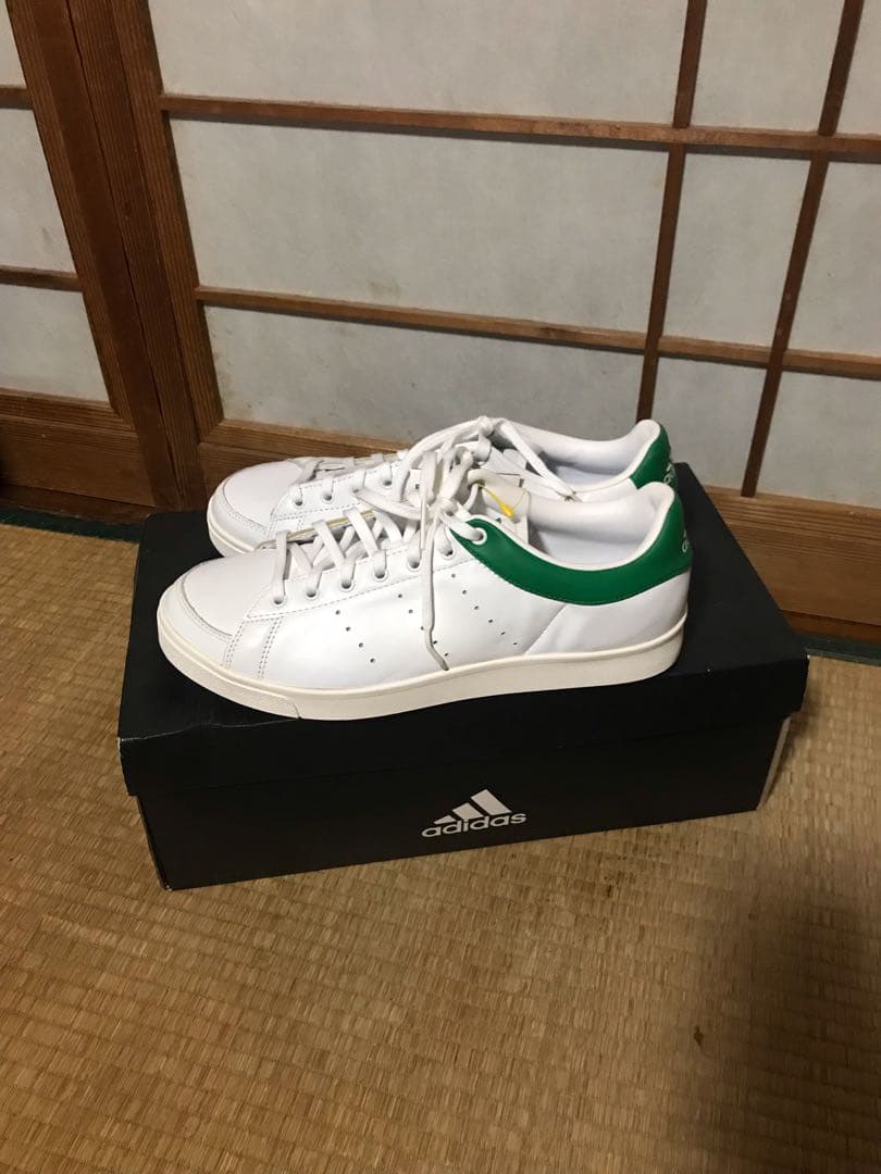 adidas adicross classic J 265 WIDE ホワイト