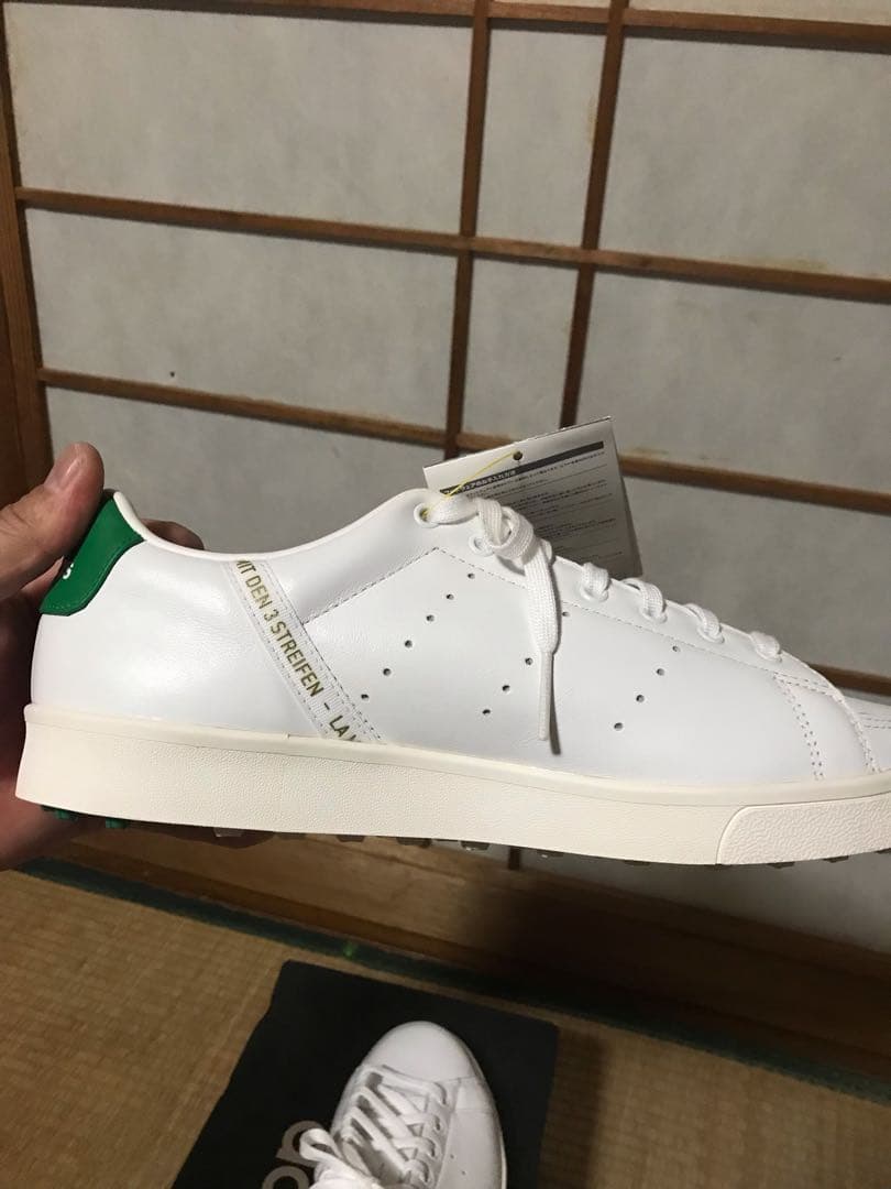 adidas adicross classic J 265 WIDE ホワイト