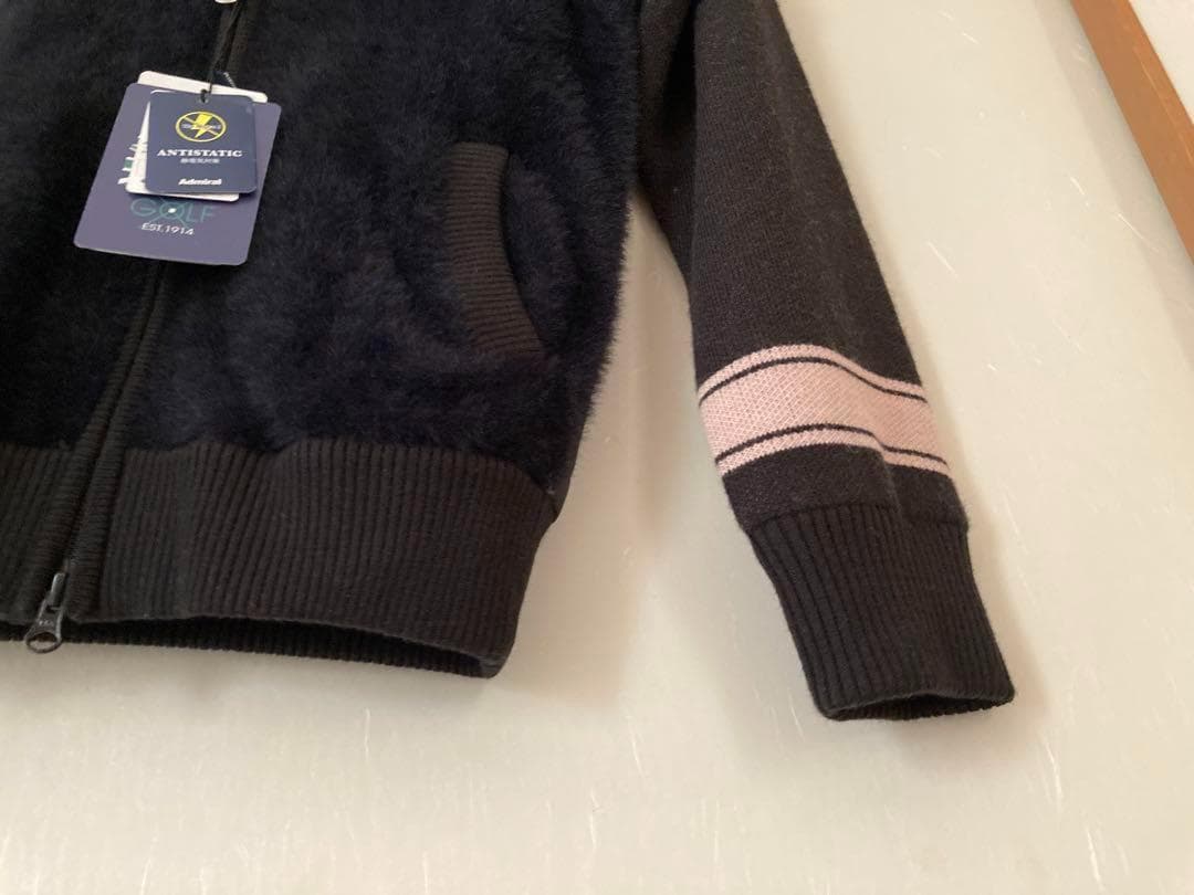 新品✨アドミラル S ゴルフジャケット　ブラック　アウター　Admiral