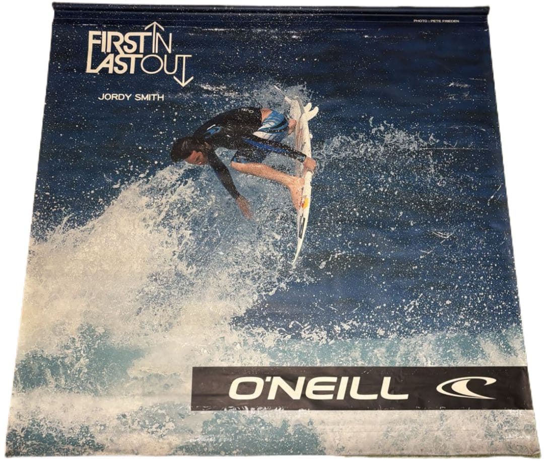 【非売品】O'NEILL サーフィン 大型バナー 2000年代 オニール バナー