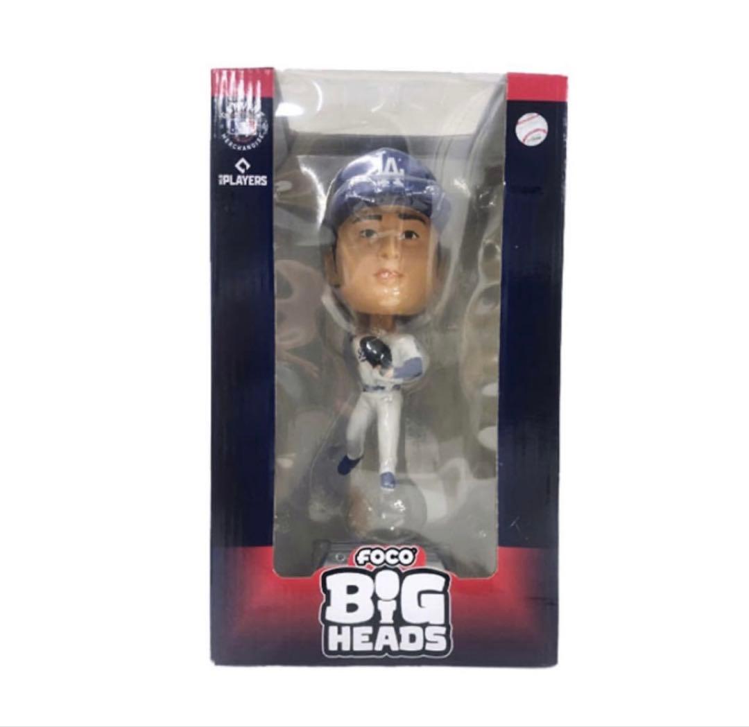 大谷翔平 ボブルヘッド人形 限定版 9.5インチ 未開封品