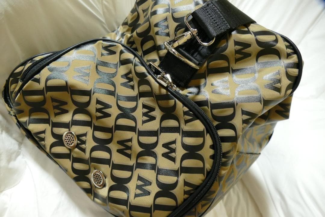 ★新品★ダンスウィズドラゴン★モノグラムプリントボストンバッグ★BE