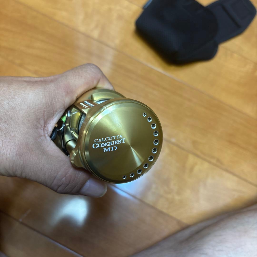 23カルカッタコンクエストMD300XGLH美品中古！
