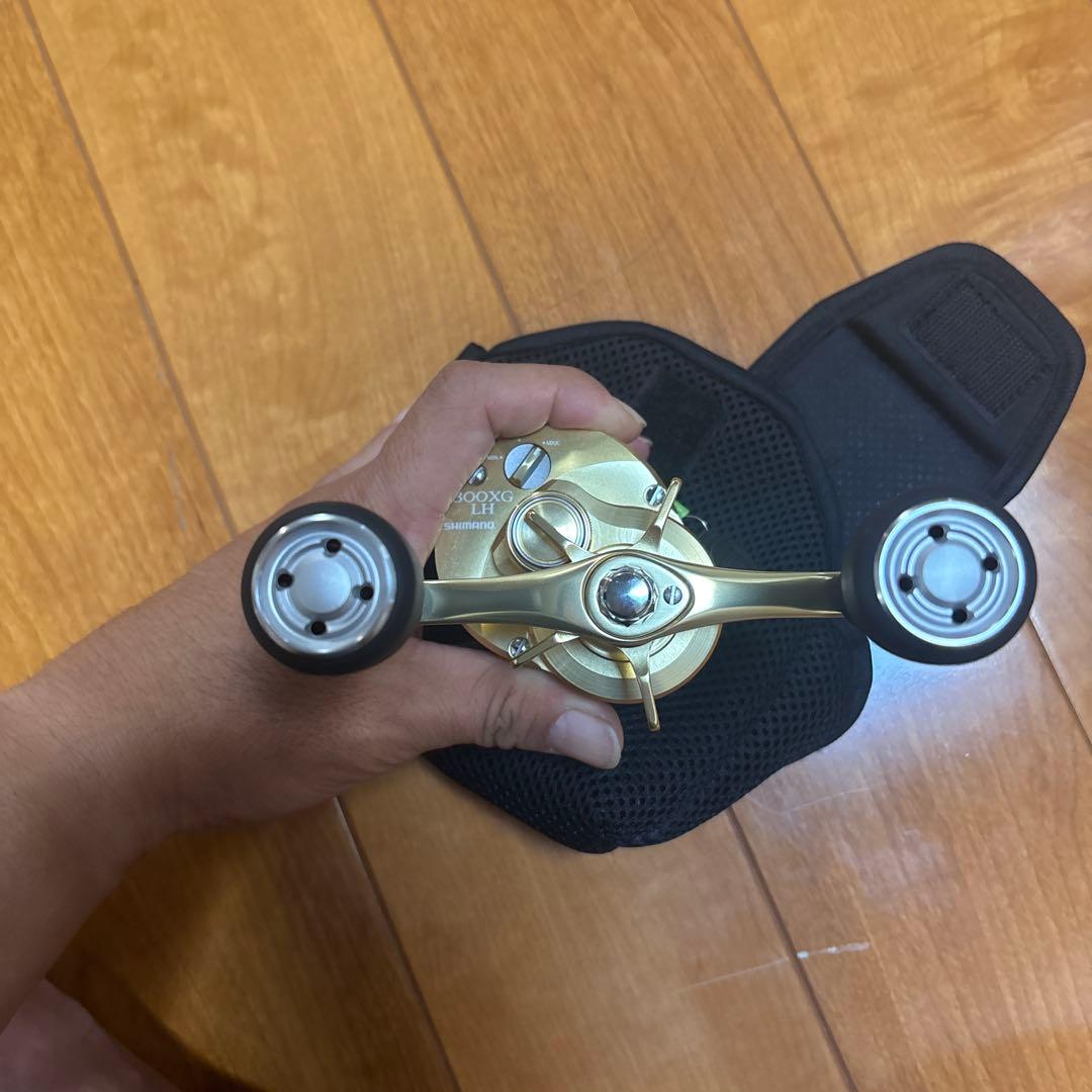 23カルカッタコンクエストMD300XGLH美品中古！