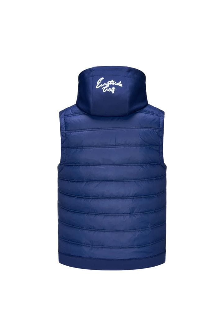 【EASTSIDE GOLF】HOODED PUFFER VEST