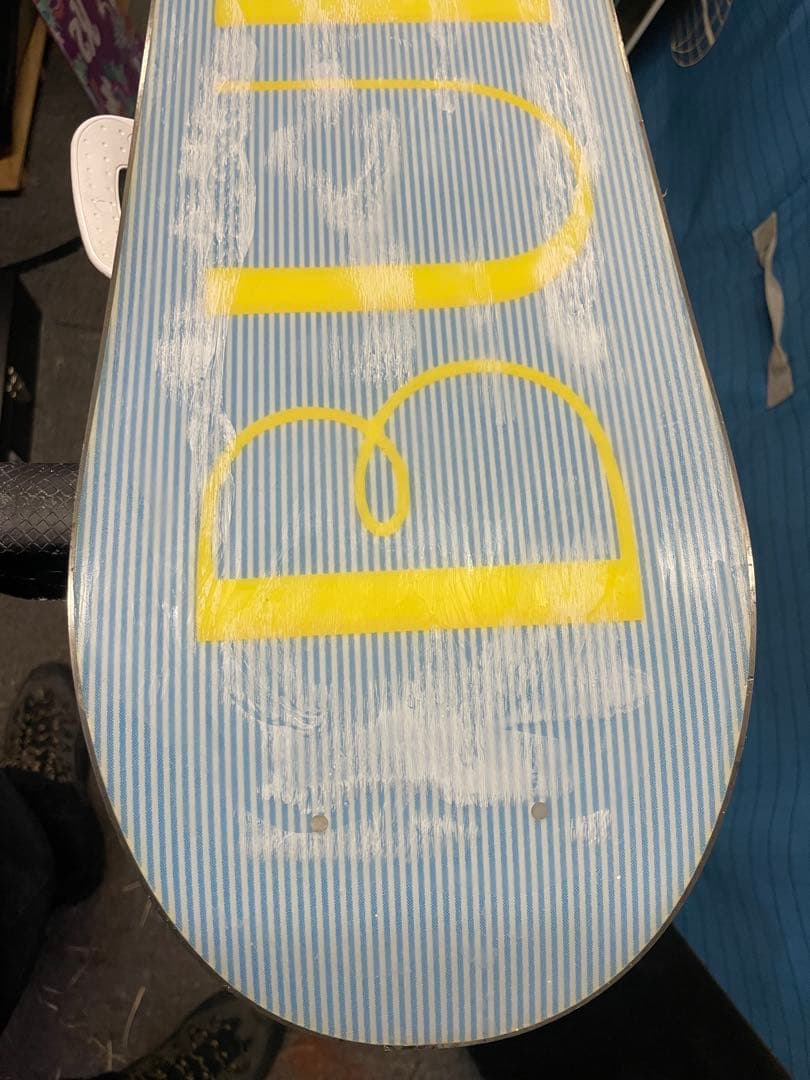 【値下げ】BURTON スノーボード キッズ　100cm