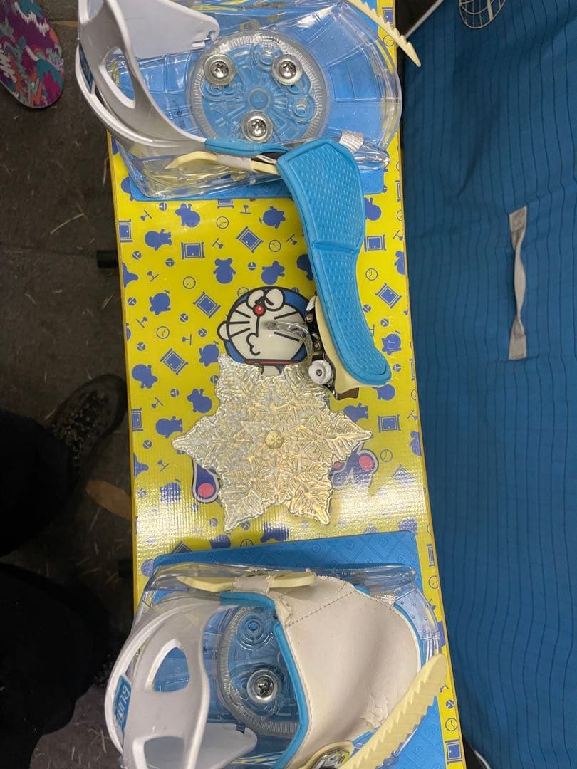 【値下げ】BURTON スノーボード キッズ　100cm