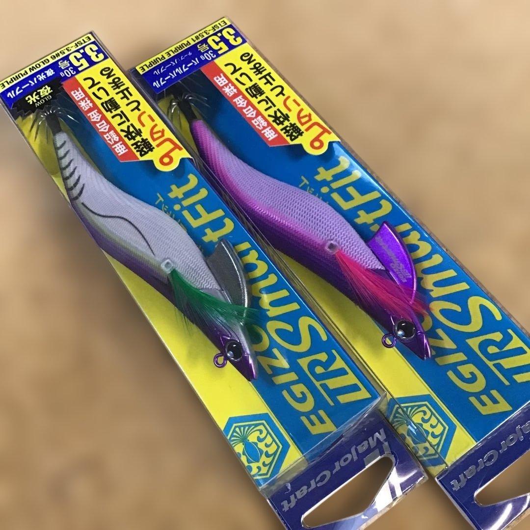 人気カラー❗️メジャークラフト　エギゾー　TR スマートフィット　4色　セット