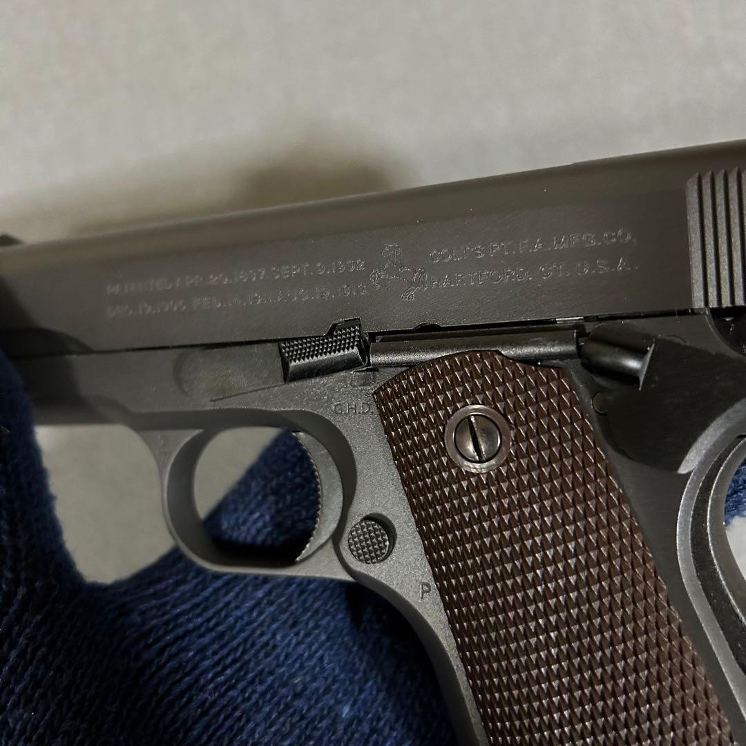 ポニョ　東京マルイ　ガスブローバック　M1911A1 コルトガバメント