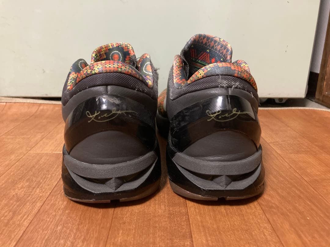 NIKE KOBE 7 BHMカラー　27cm　中古