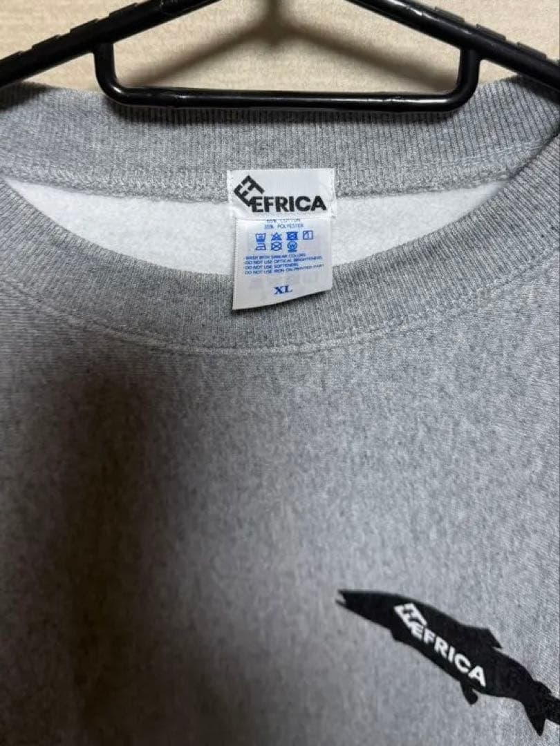 EFRICA スウェット XL