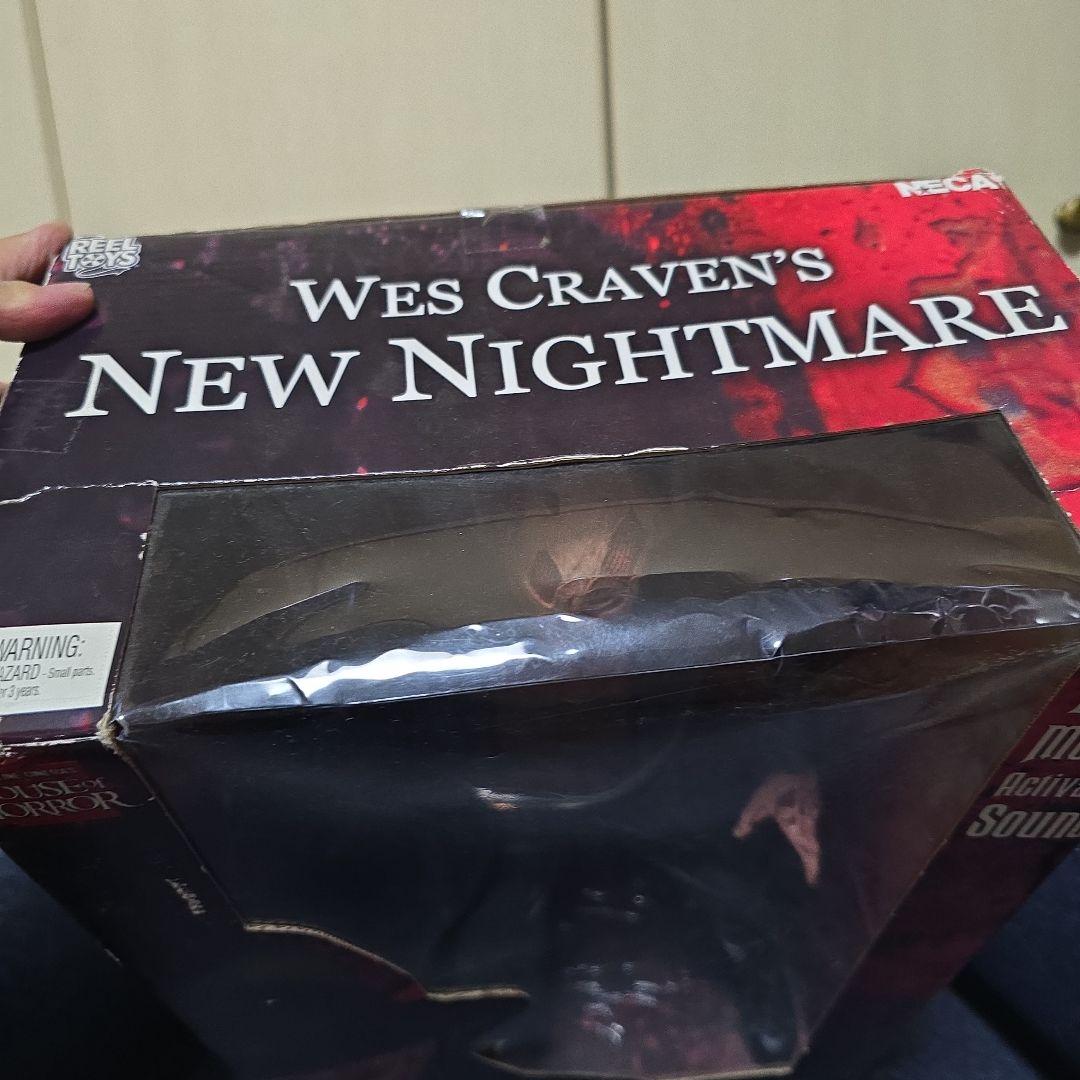 フレディ エルム街の悪夢 New Nightmare Freddy フィギュア