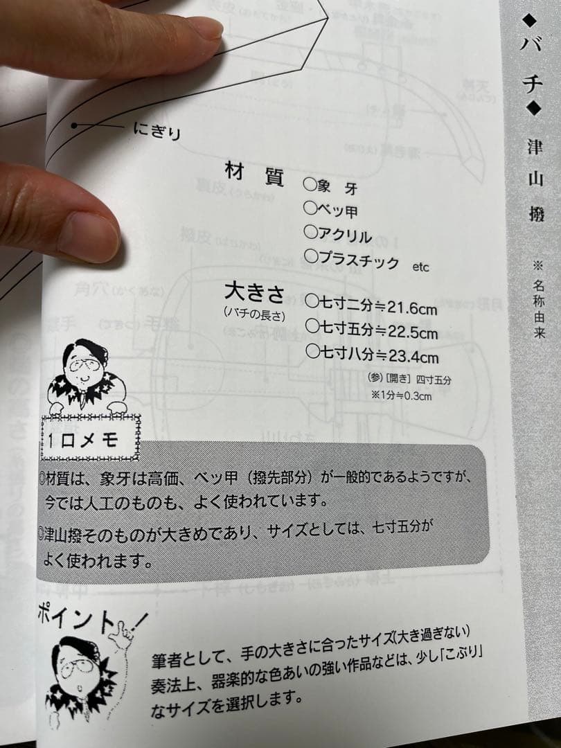 地唄撥