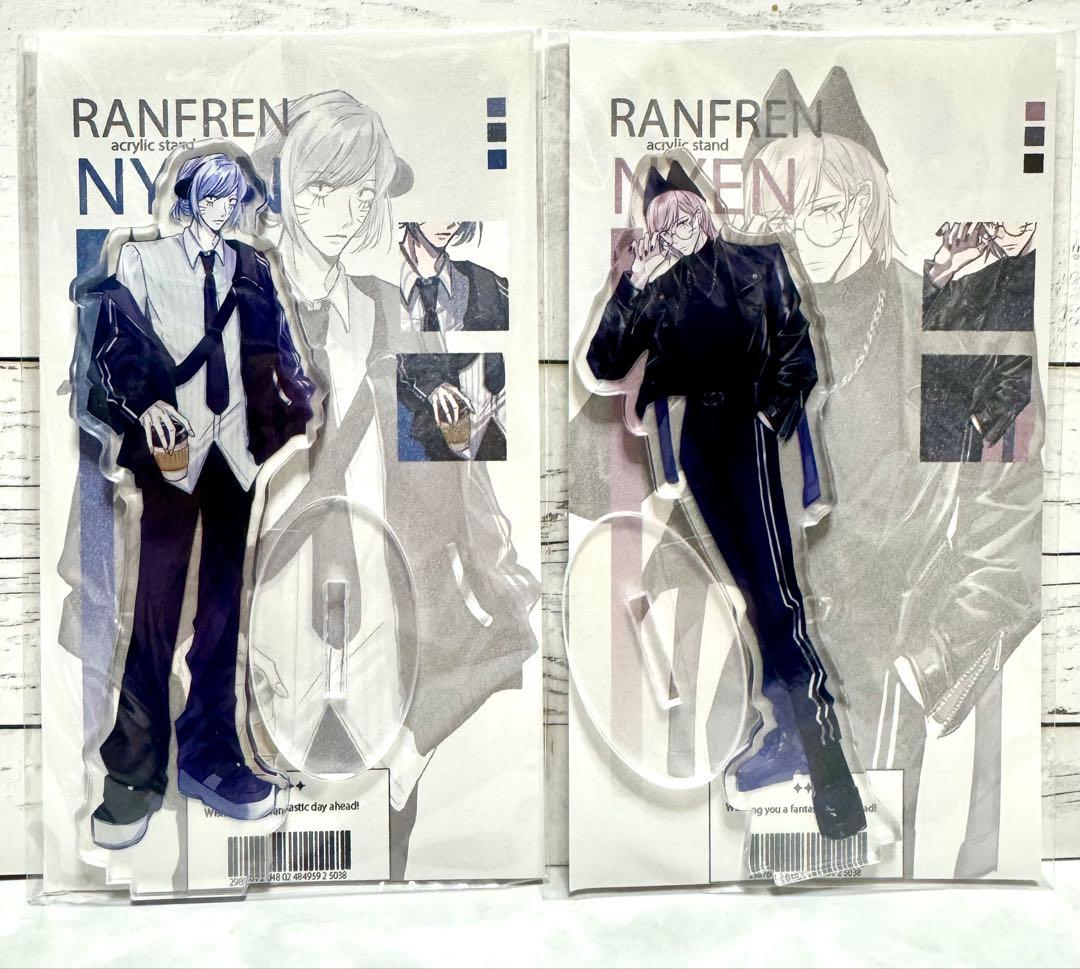 ranfren ランフレン Nyon Nyen ニョン ニェン アクリルスタンド