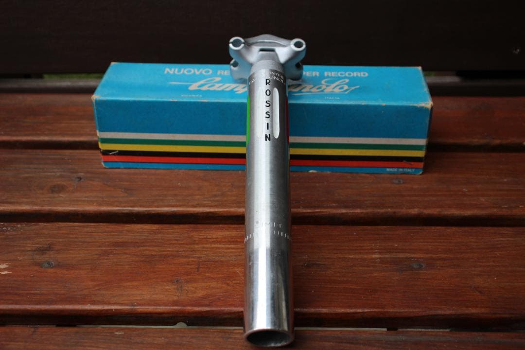 【希少】Campagnolo ROSSIN PANTO SEATPOST①