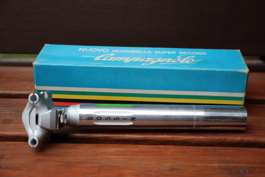 【希少】Campagnolo ROSSIN PANTO SEATPOST①