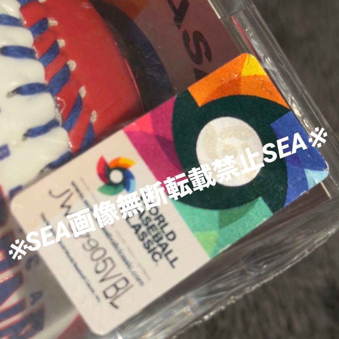 超激レア　WBC ドミニカ代表 タティスjr 記念ボール （※正規品※）　①