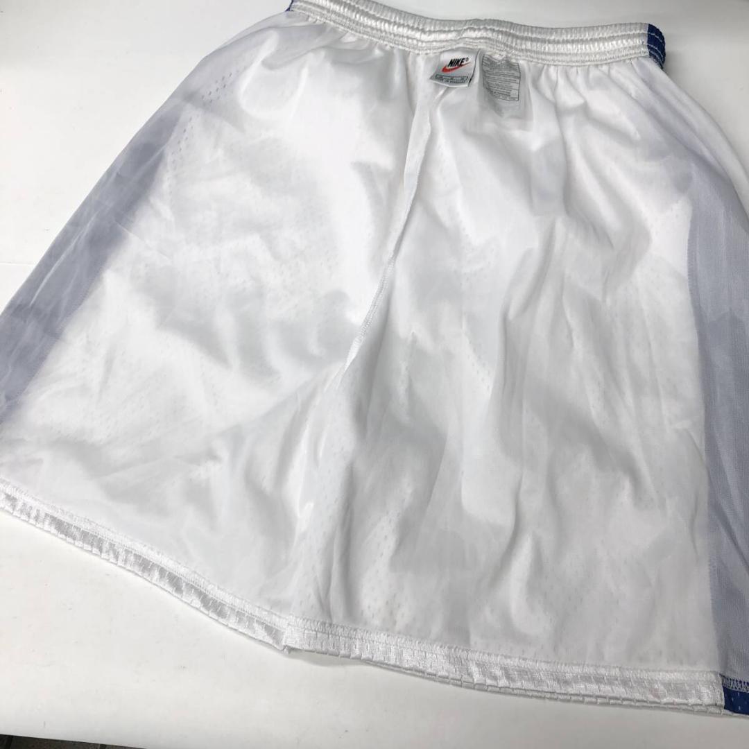 90s ナイキ メッシュパンツ 裏地付き Mサイズ F8-KEL バスケパンツ