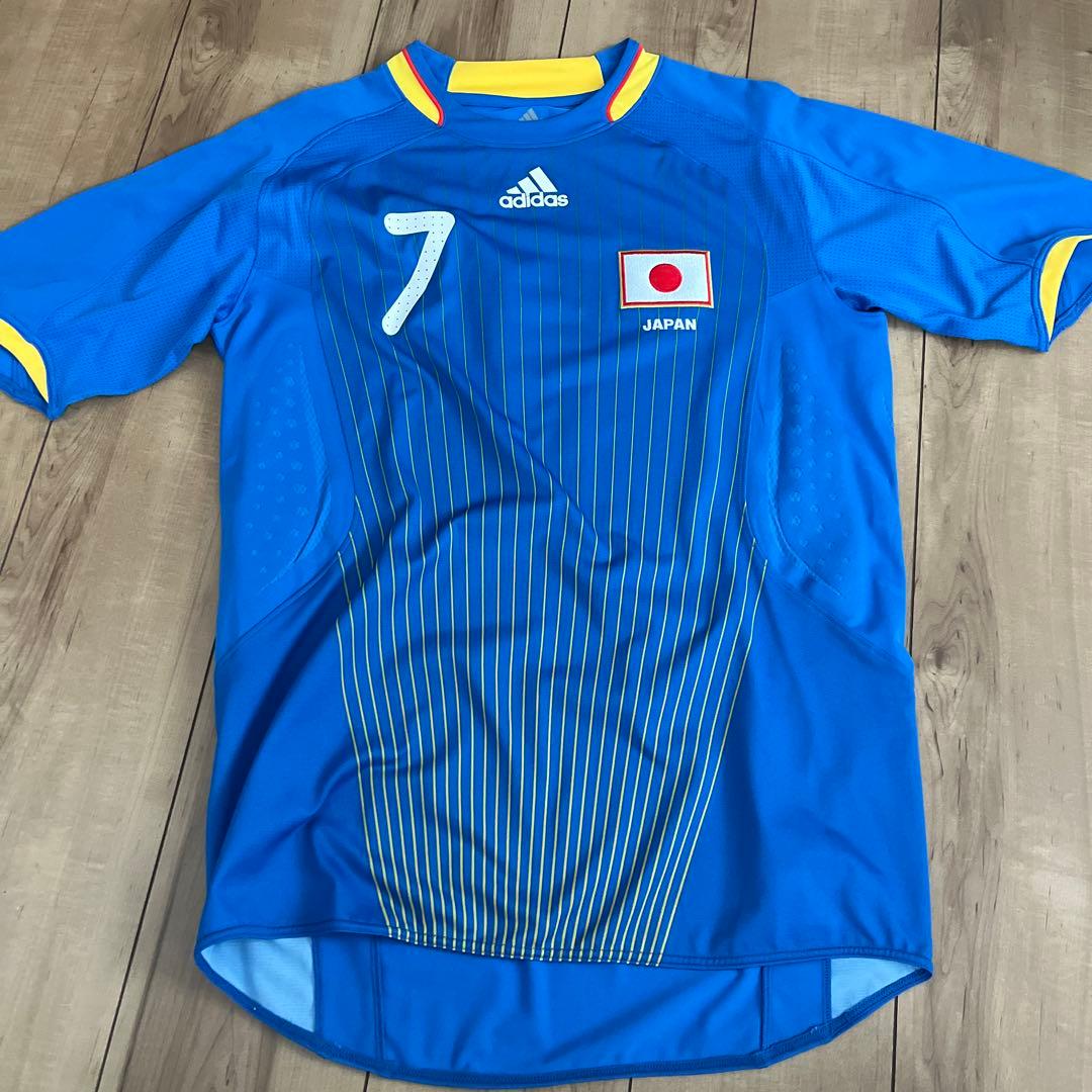 サッカー日本代表　北京オリンピック限定ユニフォーム　内田篤人選手