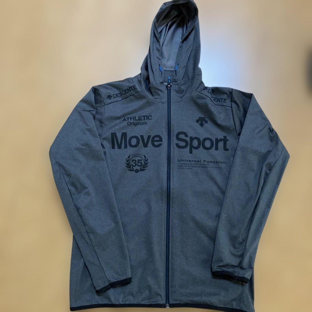 新品　DESCENTE Move Sport ジャージ上下セット グレー