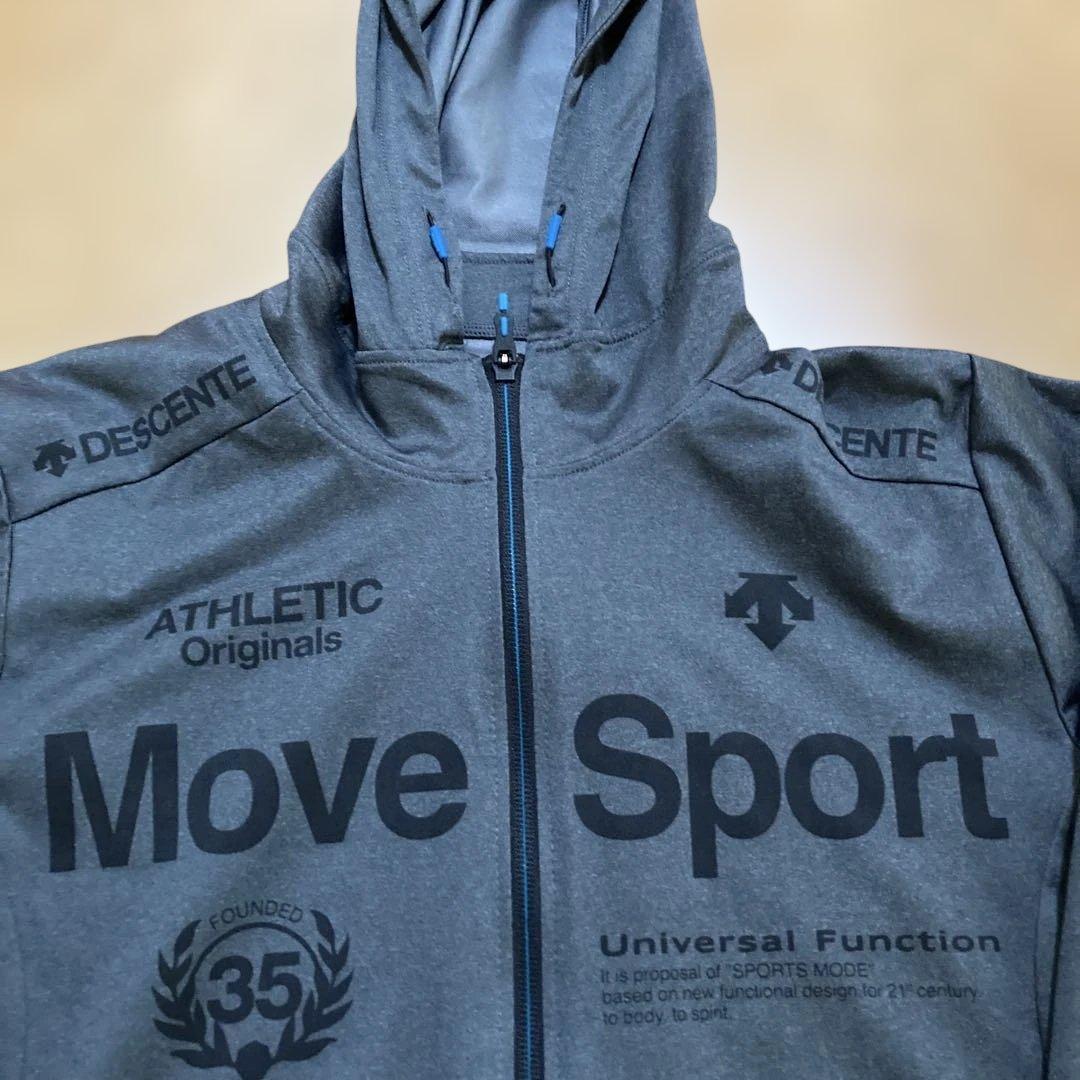 新品　DESCENTE Move Sport ジャージ上下セット グレー