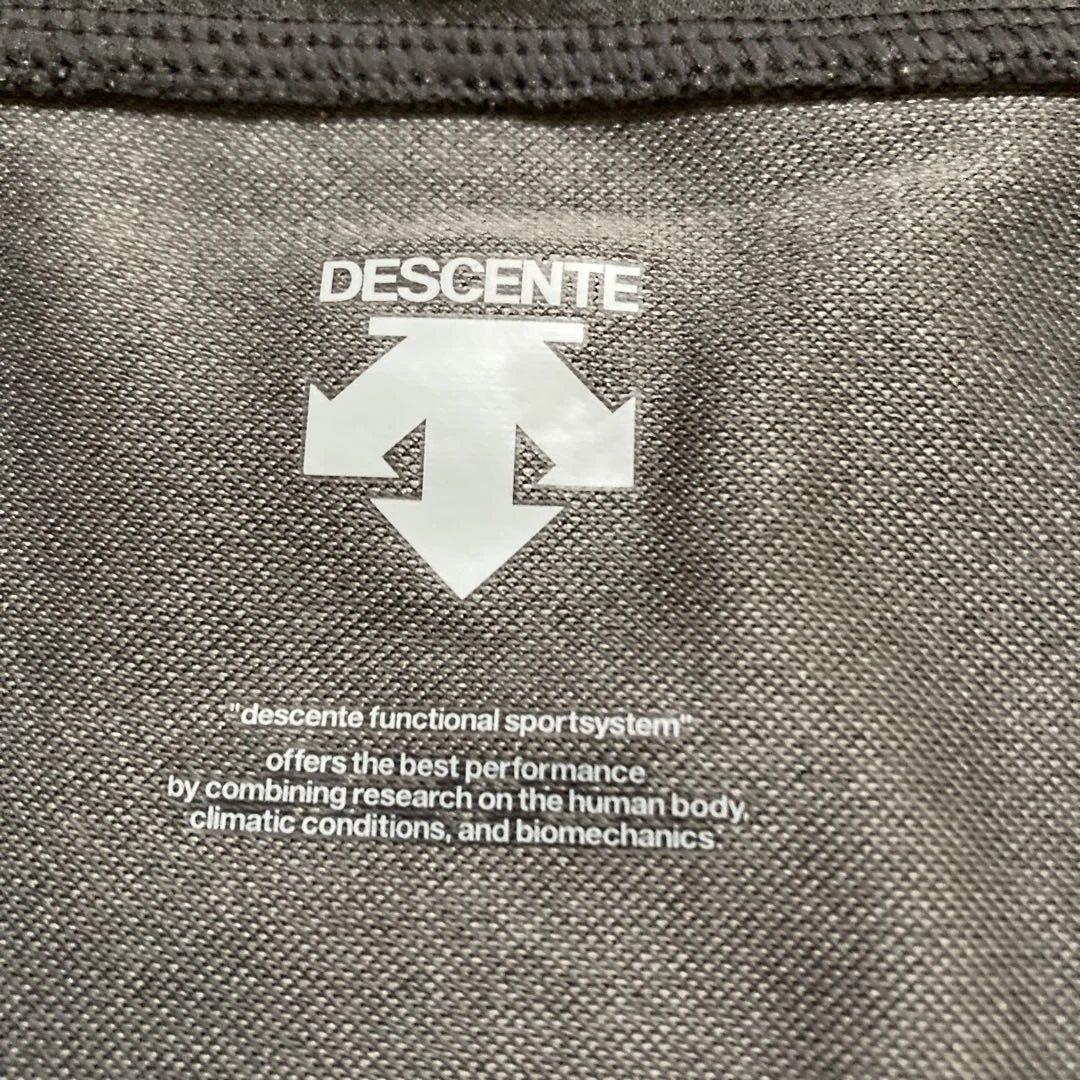 新品　DESCENTE Move Sport ジャージ上下セット グレー