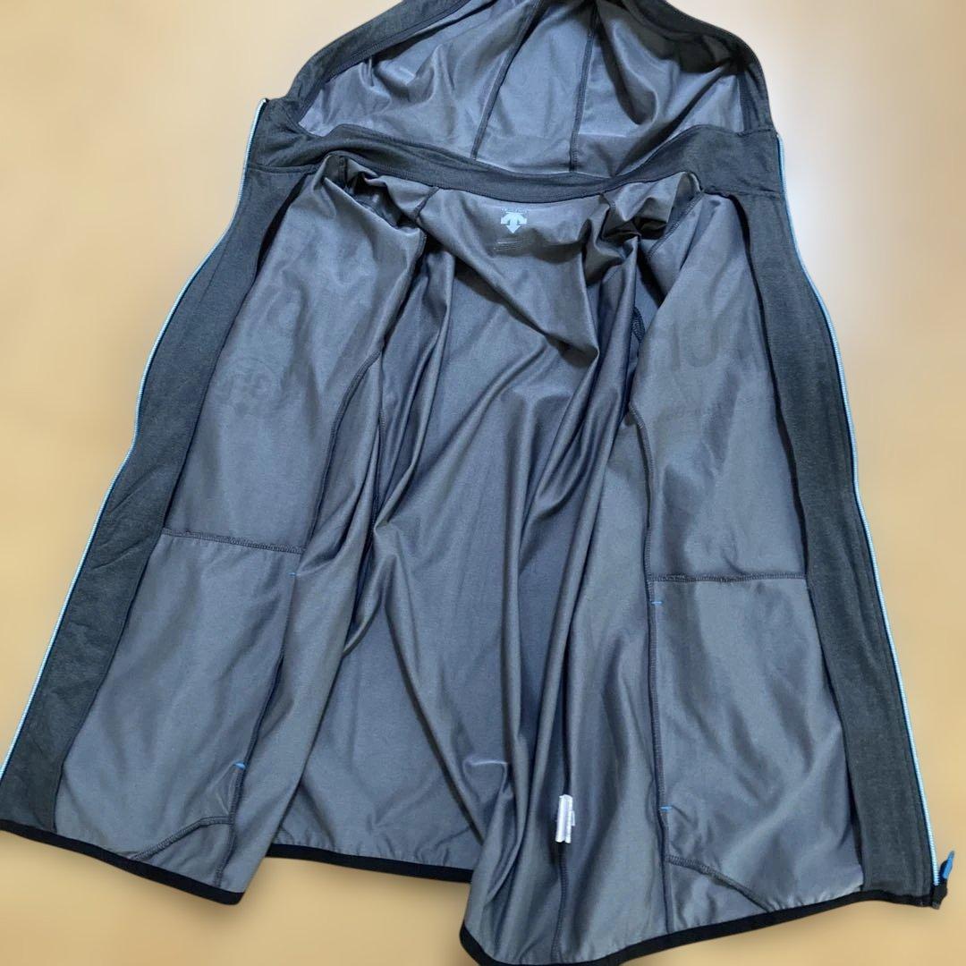 新品　DESCENTE Move Sport ジャージ上下セット グレー