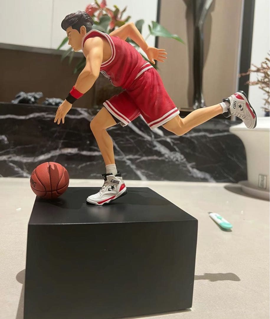 SLAMDUNK 宮城リョータ 赤服 ガレージキット ガレキ スタチュー ①②