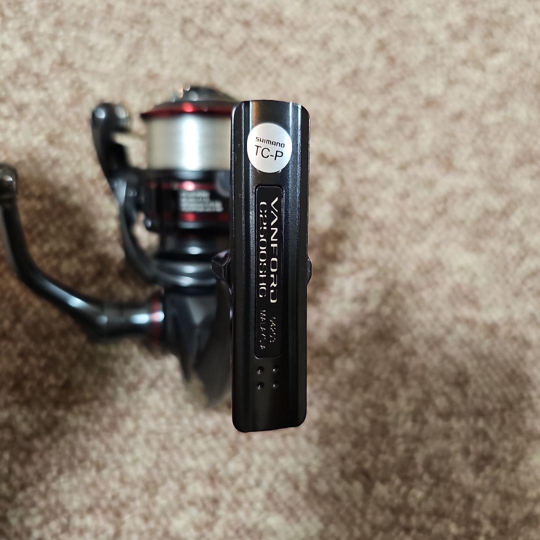 SHIMANO　VANFORD C2500shg スピニングリール