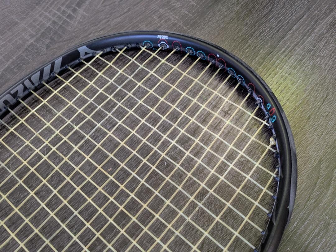 ミズノ D300 硬式テニスラケット グリップサイズG2 Mizuno