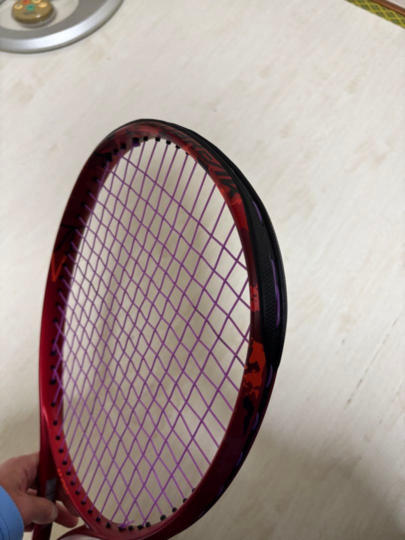 ジオブレイク70v タンゴレッド　ソフトテニスラケットカスタムフィット　UL 1