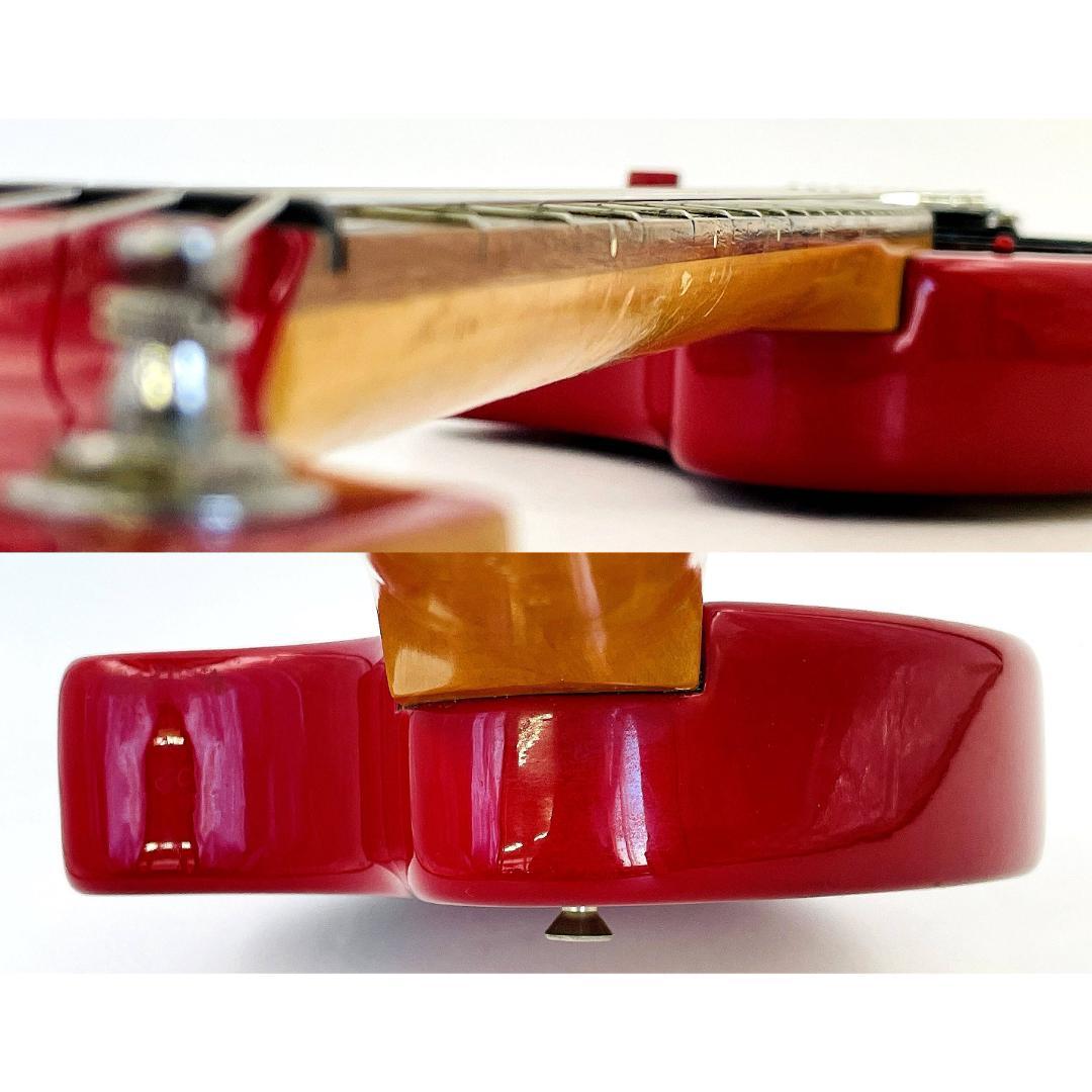 Fernandes ZO-3 レッド 内蔵スピーカー付き 現状品