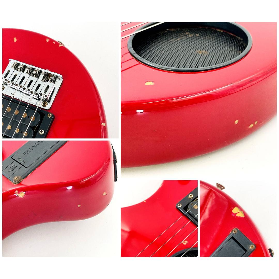 Fernandes ZO-3 レッド 内蔵スピーカー付き 現状品