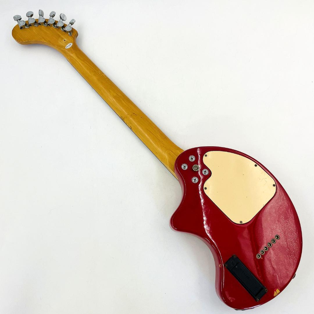 Fernandes ZO-3 レッド 内蔵スピーカー付き 現状品